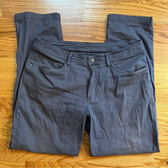 Lululemon men’s ABC pant in gray size 33 - Picture 2 of 6